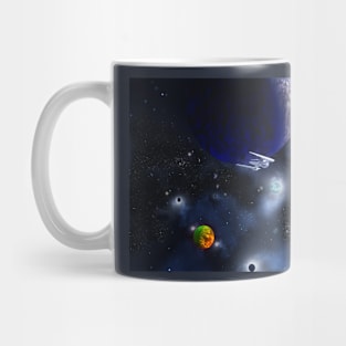 New Frontiers - To Boldly Go............... Mug